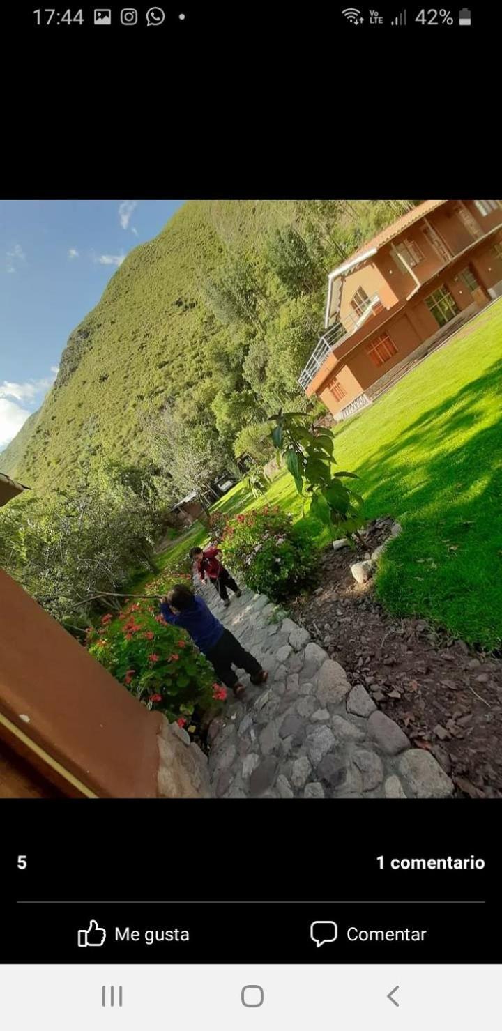 Ecolodge Ccatan Urubamba Dış mekan fotoğraf