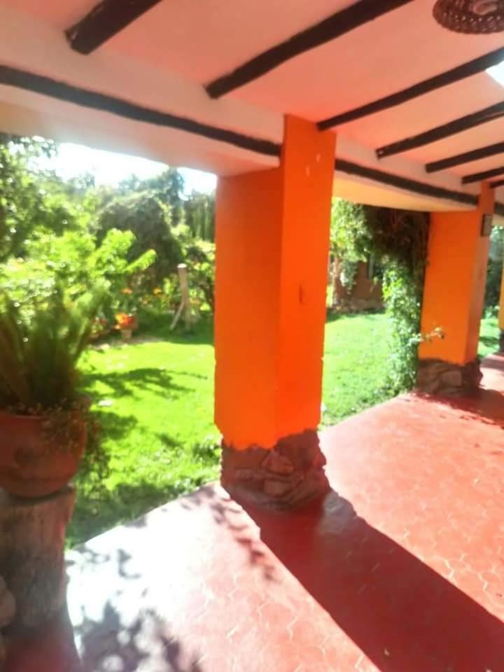 Ecolodge Ccatan Urubamba Dış mekan fotoğraf