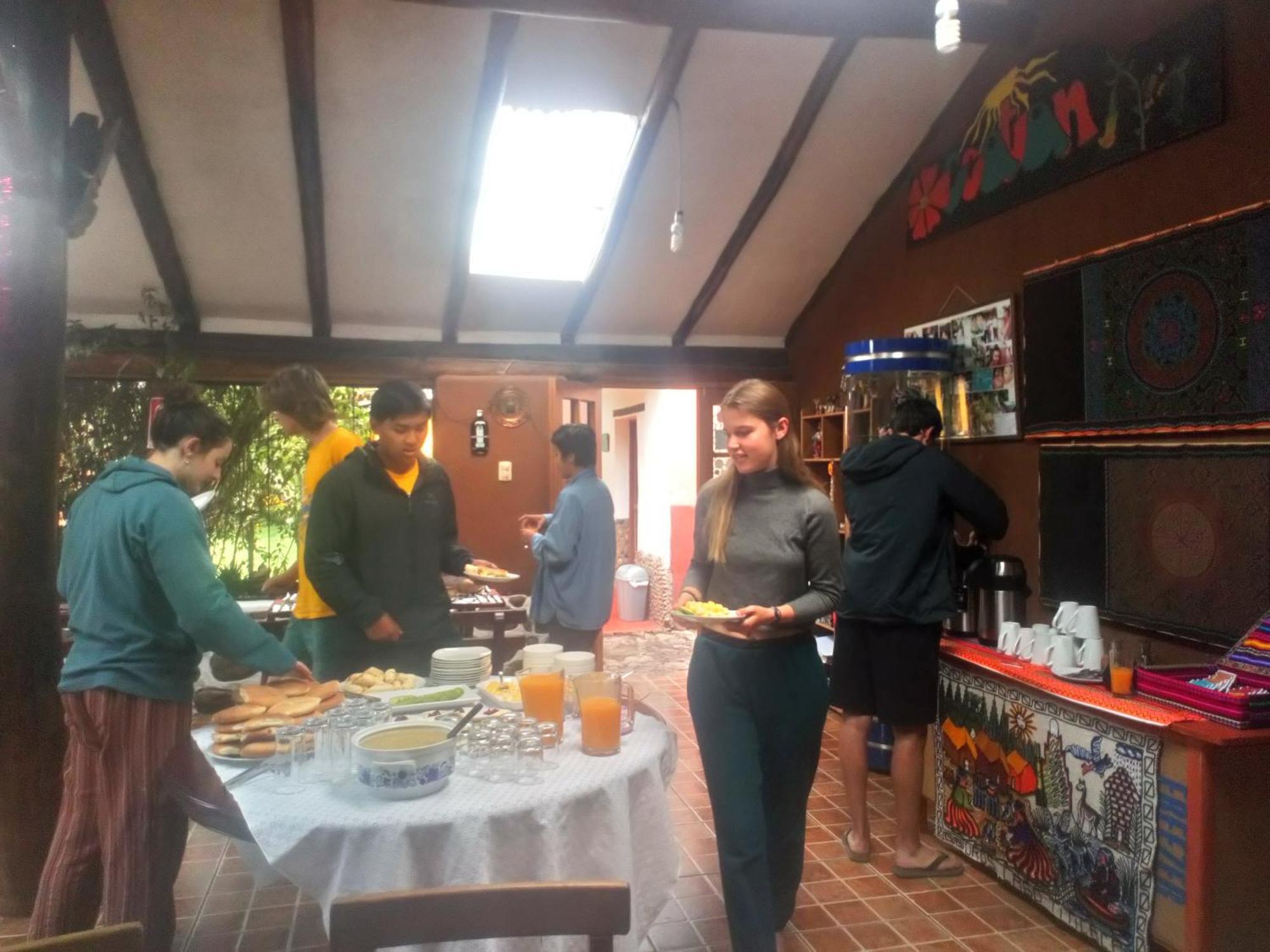 Ecolodge Ccatan Urubamba Dış mekan fotoğraf