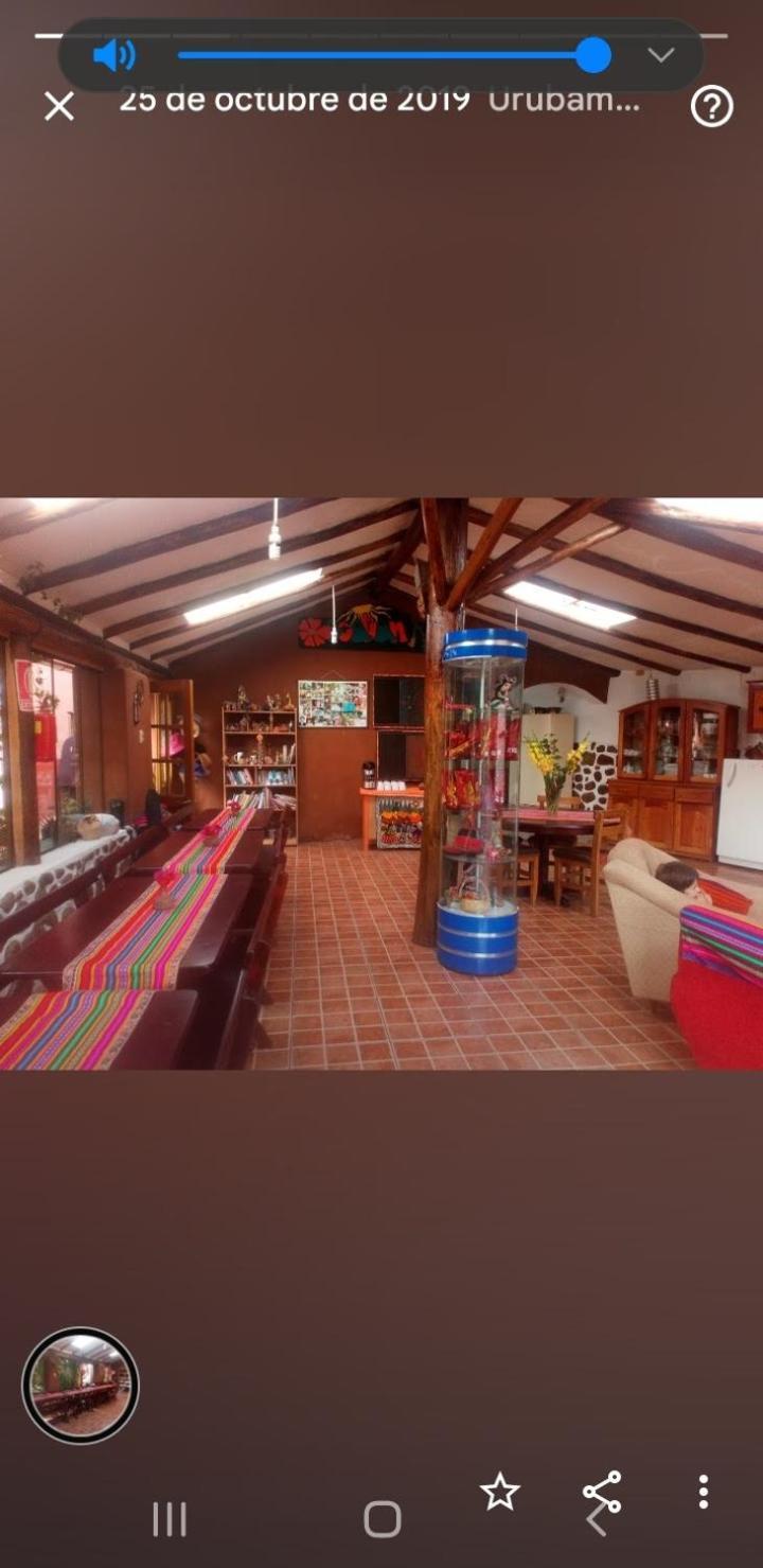 Ecolodge Ccatan Urubamba Dış mekan fotoğraf