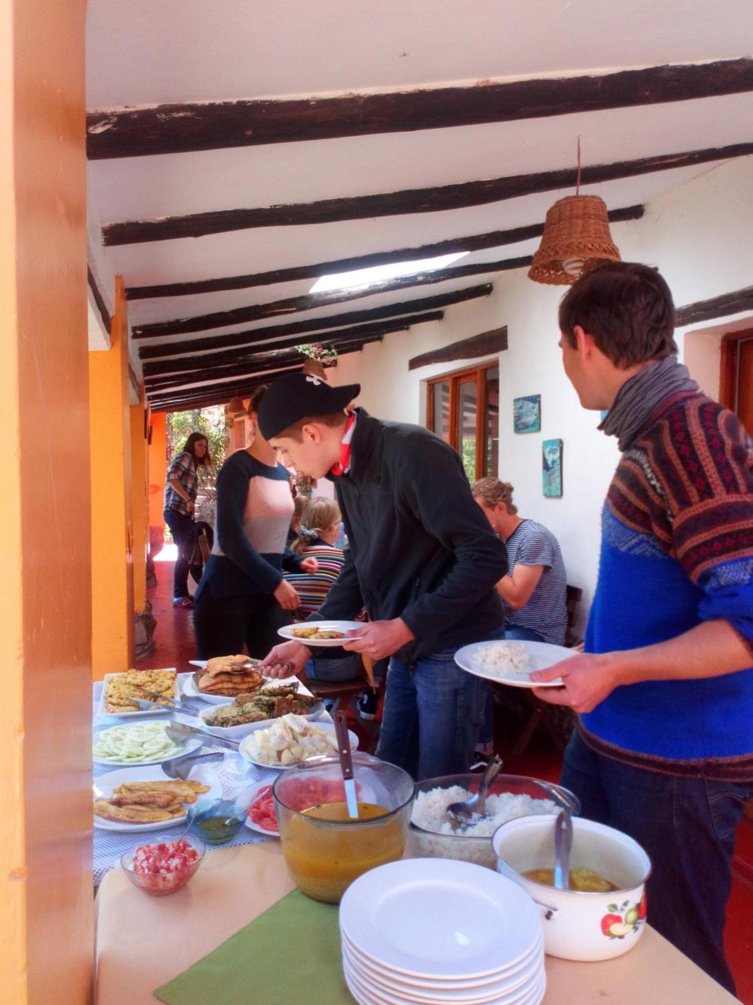 Ecolodge Ccatan Urubamba Dış mekan fotoğraf