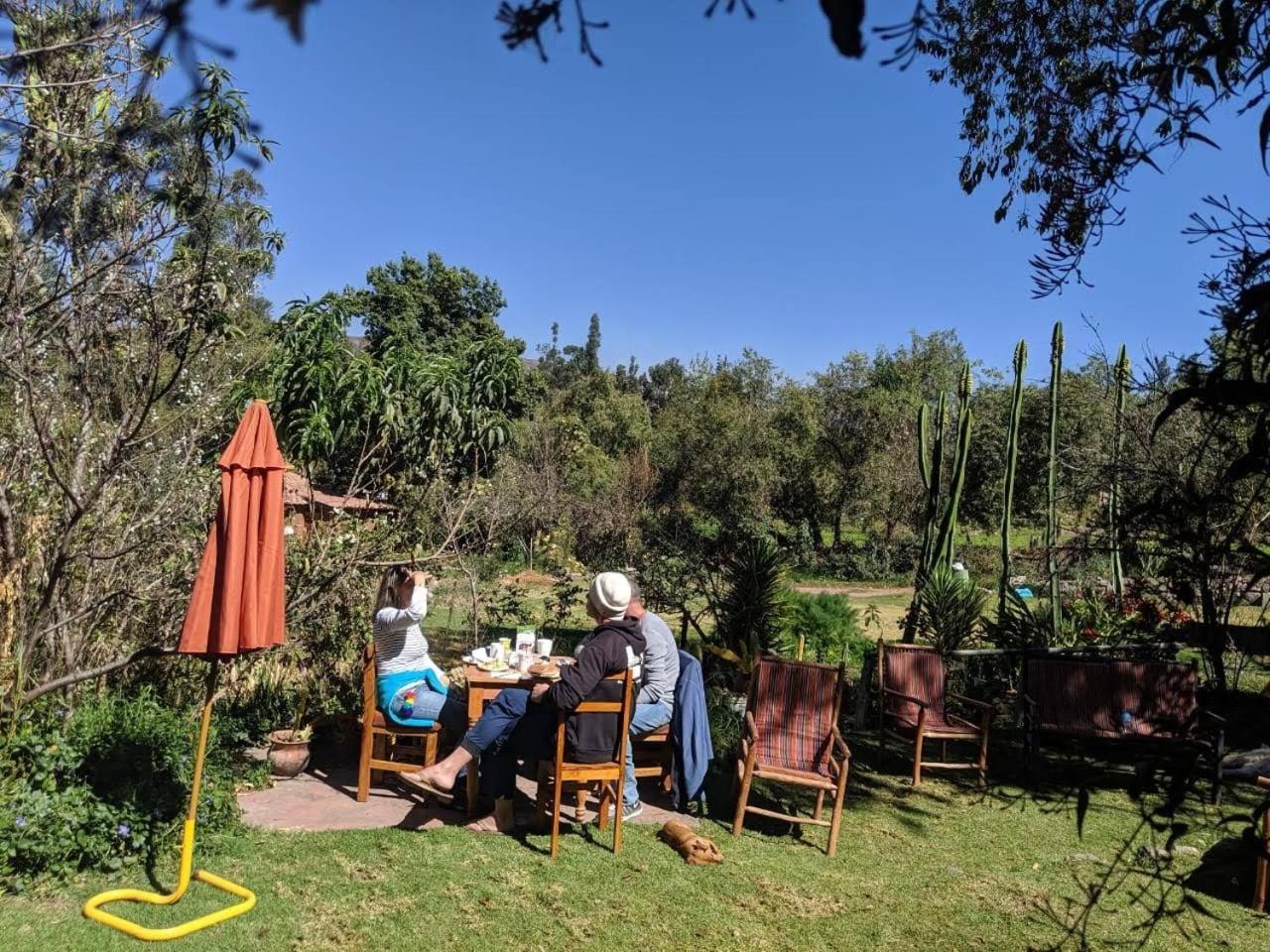 Ecolodge Ccatan Urubamba Dış mekan fotoğraf