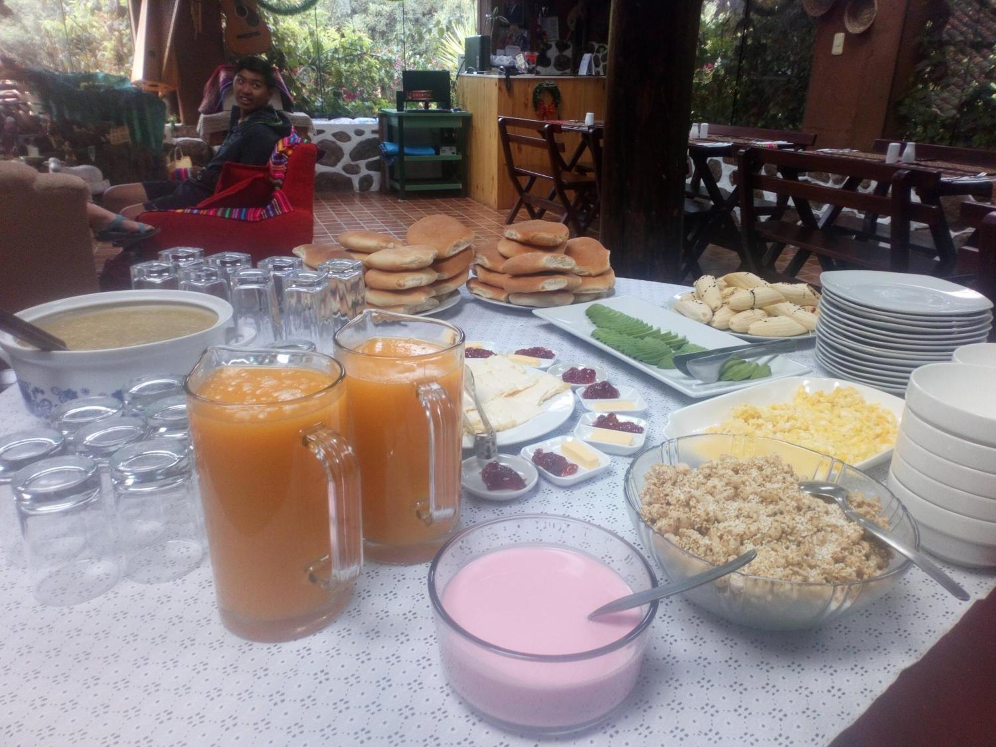 Ecolodge Ccatan Urubamba Dış mekan fotoğraf