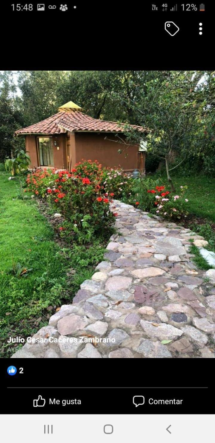 Ecolodge Ccatan Urubamba Dış mekan fotoğraf